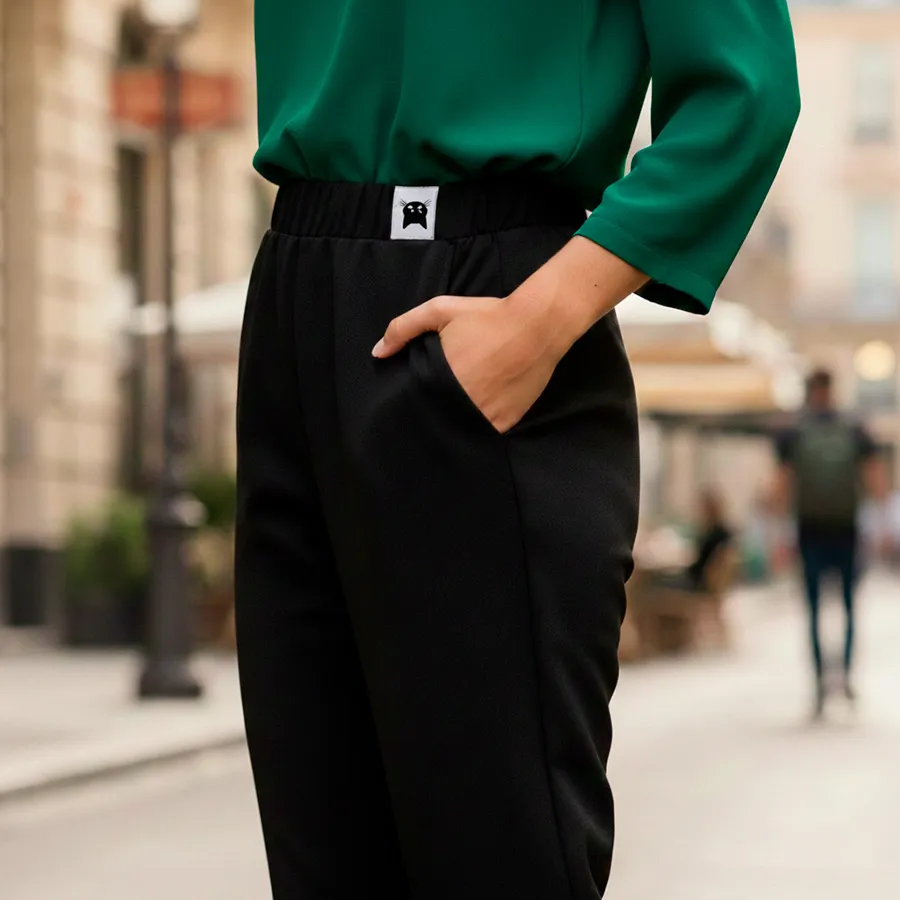 3312-ML-N KIT DE 4 PANTALONES 7631